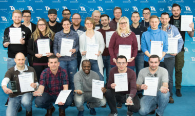 Verabschiedung Industriemeister Chemie