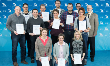 Verabschiedung am TA Bildungszentrum Hameln.