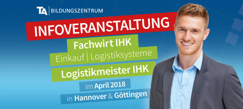 Infoveranstaltung Einkauf und Logistik im April 2018