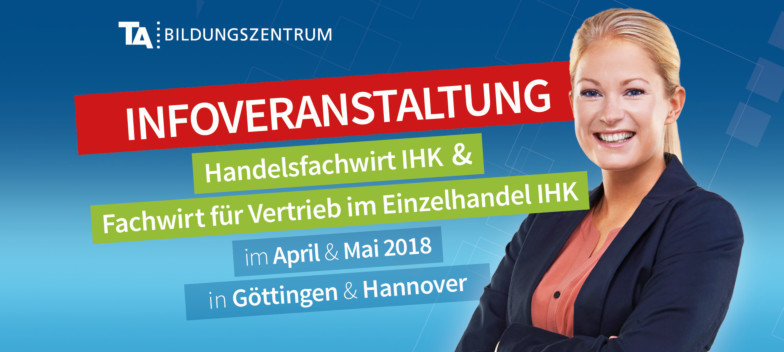 Infoveranstaltung Handel April und Mai 2018