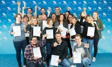 Verabschiedung Personalfachkaufleute IHK