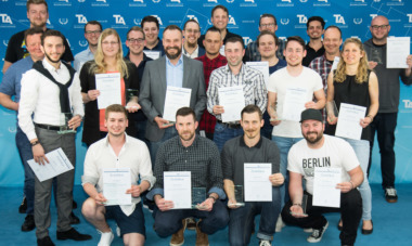 Verabschiedung Technischer Fachwirt IHK