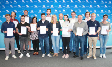 Verabschiedung Immobilienverwalter IHK