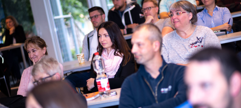 TA Bildungszentrum Hameln. Begrüßung der Studierenden.