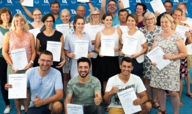 Absolventen Wertermittlung IHK