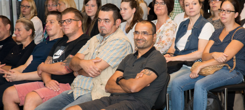 Begrueßung TA Bildungszentrum