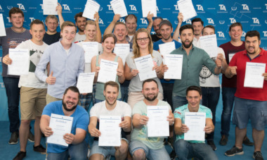 Verabschiedung TA Bildungszentrum