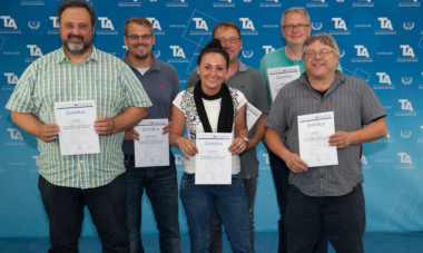 Verabschiedung TA Bildungszentrum