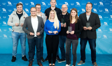 Verabschiedung am TA Bildungszentrum