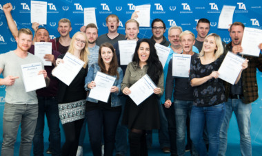 Verabschiedung am TA Bildungszentrum