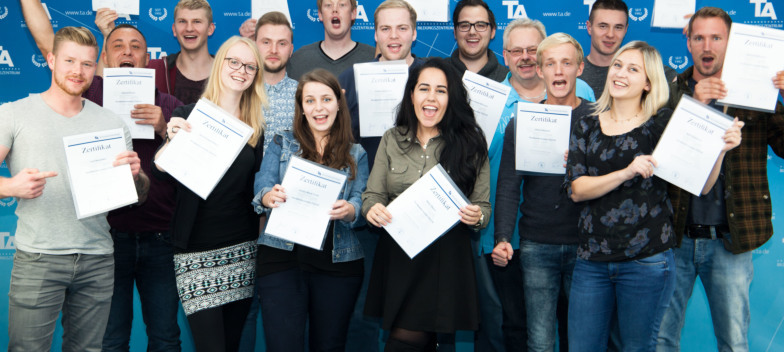 Verabschiedung am TA Bildungszentrum