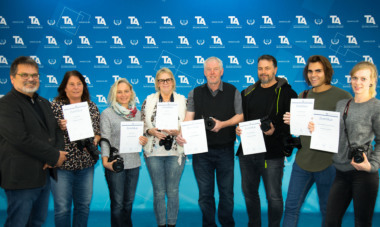 Verabschiedung am TA Bildungszentrum