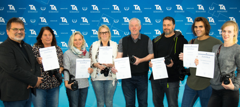 Verabschiedung am TA Bildungszentrum