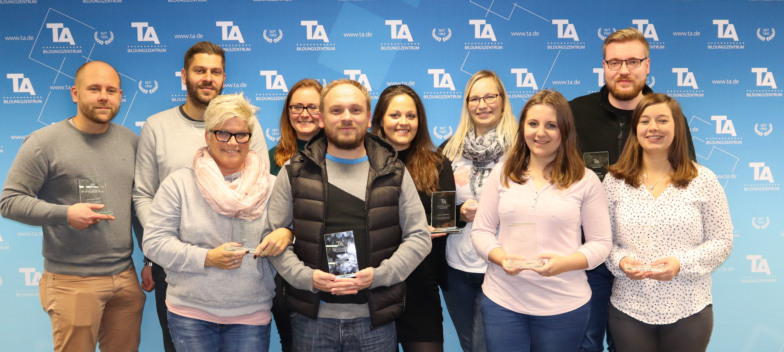 Verabschiedung am TA Bildungszentrum