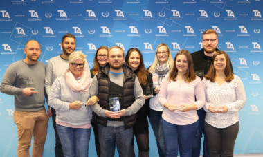 Verabschiedung am TA Bildungszentrum