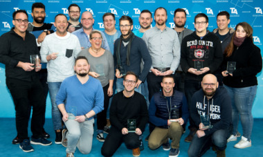 Verabschiedung am TA Bildungszentrum