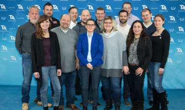 Verabschiedung am TA Bildungszentrum