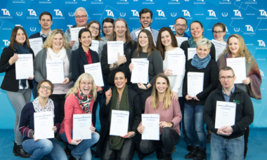 Verabschiedung am TA Bildungszentrum