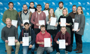 Verabschiedung am TA Bildungszentrum