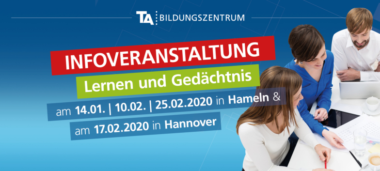 Banner Lernen und GedÃ¤chtnis alle Termine FrÃ¼hjahr 2020