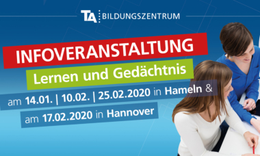 Banner Lernen und GedÃ¤chtnis alle Termine FrÃ¼hjahr 2020