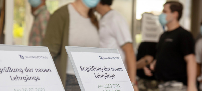 Begruessung TA Bildungszentrum