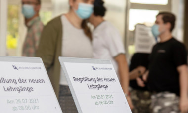Begruessung TA Bildungszentrum