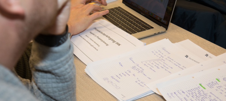 Projektleiterunterlagen