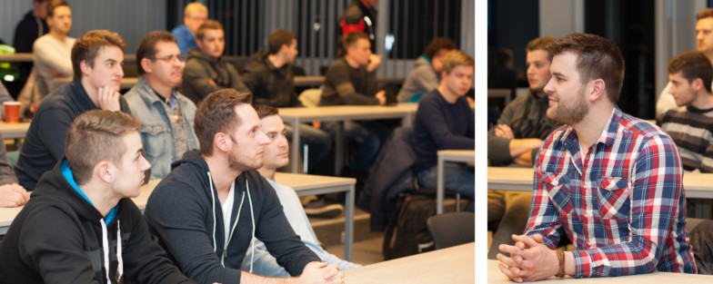 Die Lehrgänge zum Industriemeister IHK der Fachrichtungen Metall und Elektro sind am TA Bildungszentrum gestartet.