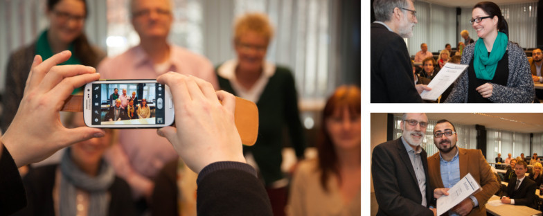 Ein Gruppenbild zur Erinnerung...