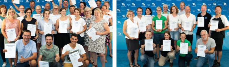 Absolventen Wertermittlung IHK