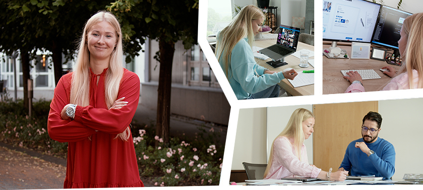 Ausbildereignung Weiterbildung Collage mit Annika Eesmann