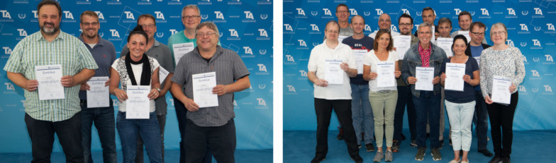 Verabschiedung TA Bildungszentrum