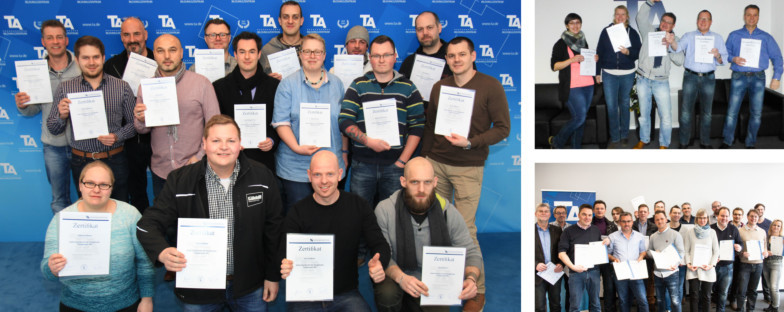 Verabschiedung am TA Bildungszentrum Hameln