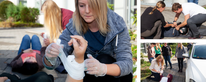Ausbildung für betriebliche Ersthelfer am TA Bildungszentrum