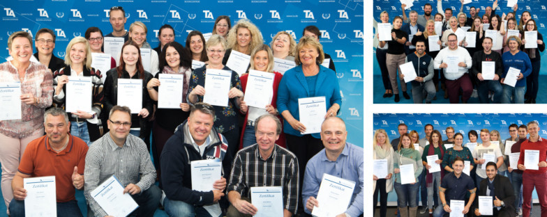 Verabschiedung am TA Bildungszentrum