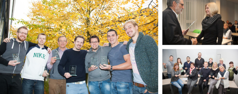 Verabschiedung Personalfachkaufleute IHK und Fachkaufleute für Einkauf und Logistik IHK.