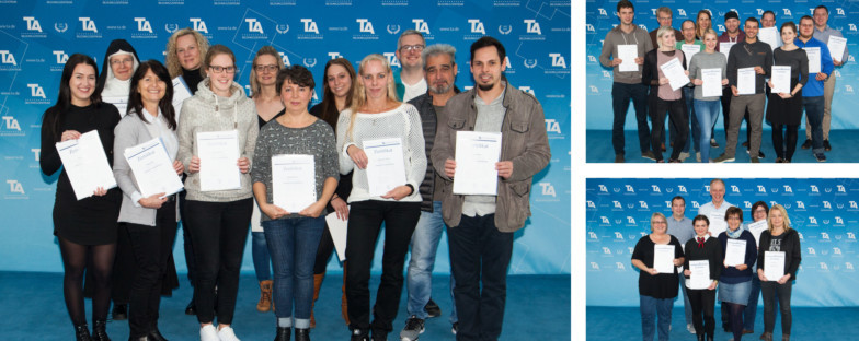 Verabschiedung am TA Bildungszentrum