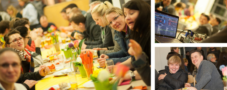 Frühlingsfest am 1. März 2016 am TA Bildungszentrum Hameln.