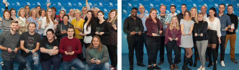 Verabschiedung am TA Bildungszentrum