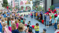 Die täglichen Shows sind einer der Höhepunkte im Playmobil Funpark.