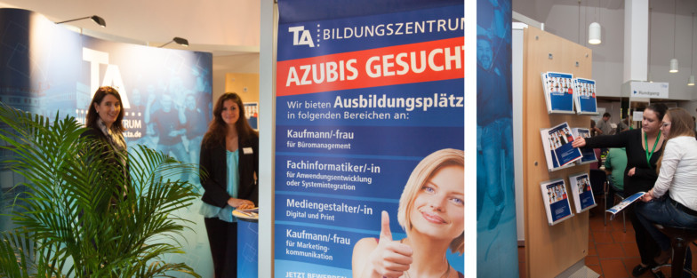 Wir suchen Berufsstarter in vier spannenden Ausbildungsberufen.