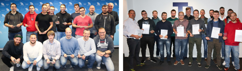 Verabschiedung am TA Bildungszentrum