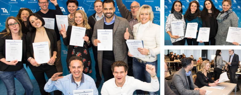 Verabschiedung am TA Bildungszentrum