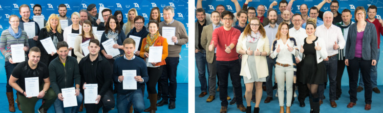 Absolventen Immobilienmakler IHK