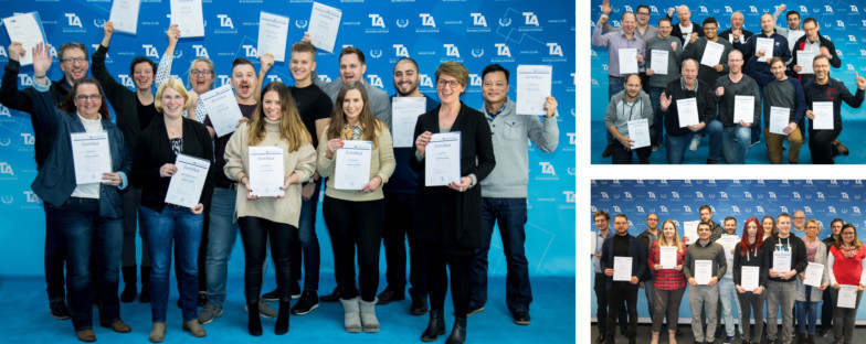 Verabschiedung am TA Bildungszentrum