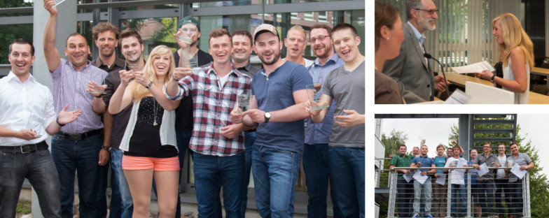 Die Industrietechniker Maschinenbau IHK am TA Bildungszentrum.