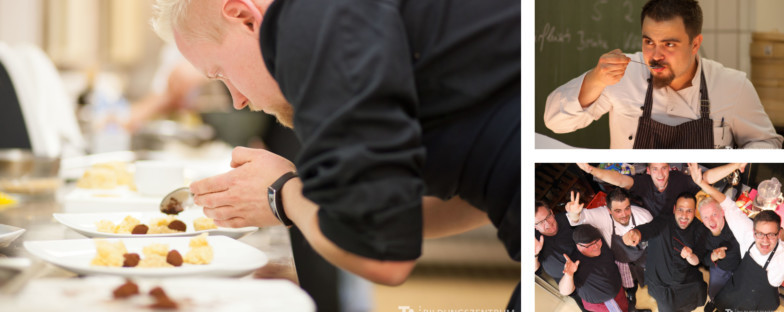 Matthias Thamm arbeitet mit Liebe zum Detail. 