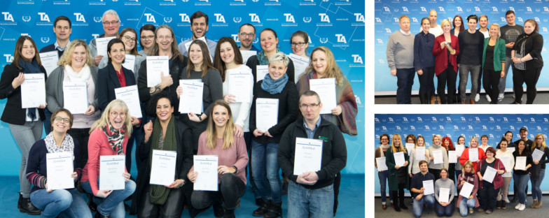 Verabschiedung am TA Bildungszentrum