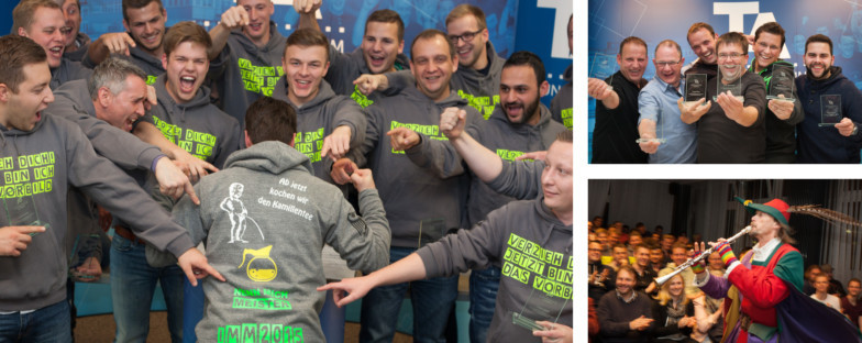 Meisterfeier für Industriemeister Metall IHK und Elektrotechnik IHK am TA Bildungszentrum.